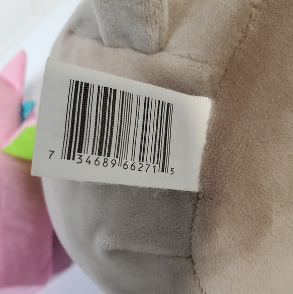 Squishmallows elephant and Inkoos owl stuffed toys - Picture 3 of 7